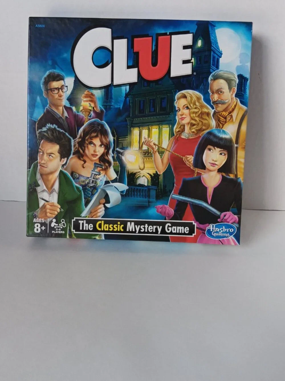 Hasbro Clue -- The Classic Mystery Board Game